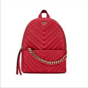 VICTORIA SECRET Mini Quilted Backpack